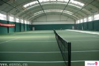 网球运动地板