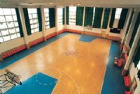 篮球专用地板，篮球场地板胶