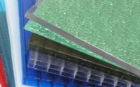 辉宏卡普隆公司供应PC耐力板颗粒板磨砂板