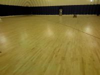 北京农业职业学院篮球馆木地板