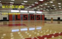 篮球体育场馆木地板多少钱一平米