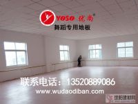 舞蹈房专用地板,pvc舞蹈地板,专业舞蹈地板