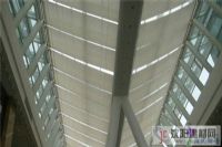 北京临空皇冠假日酒店采光顶遮阳工程案例