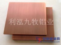 铜铝复合板/铜铝蜂窝板/铜铝拉丝板