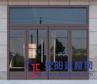 北京新世界维修更换玻璃门拉手
