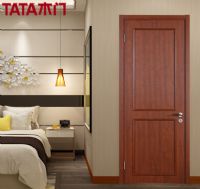 TATA木门现代简约室内门套装门实木复合卧室门免漆定制木门
