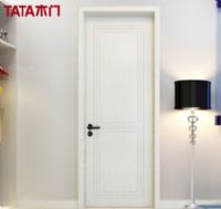 TATA木门简约时尚方正大雅卧室门室内房门实木复合免漆木门
