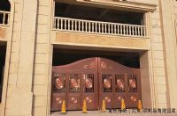 北京铜门厂家-北京铜门订购 就找宝创铜门  设计别墅、庭院专用铜门
