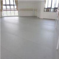 舞蹈教室地胶批发   舞蹈房地板安装