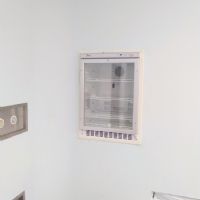 嵌入式透明玻璃门保温柜