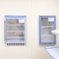 镶嵌式手术室保暖柜